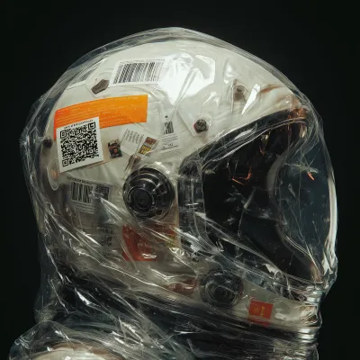 Neon lights reflection